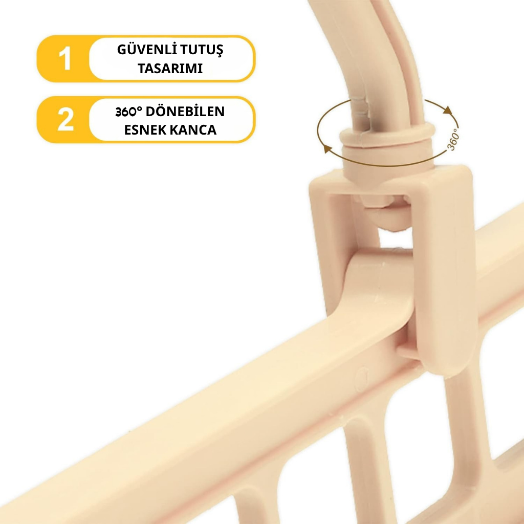 9 Bölmeli Sihirli  Askı