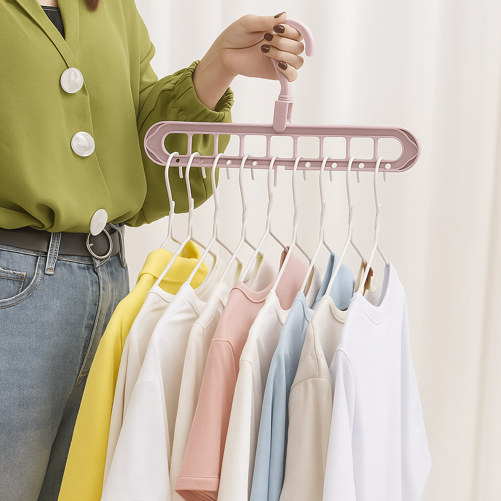 9 Bölmeli Sihirli  Askı